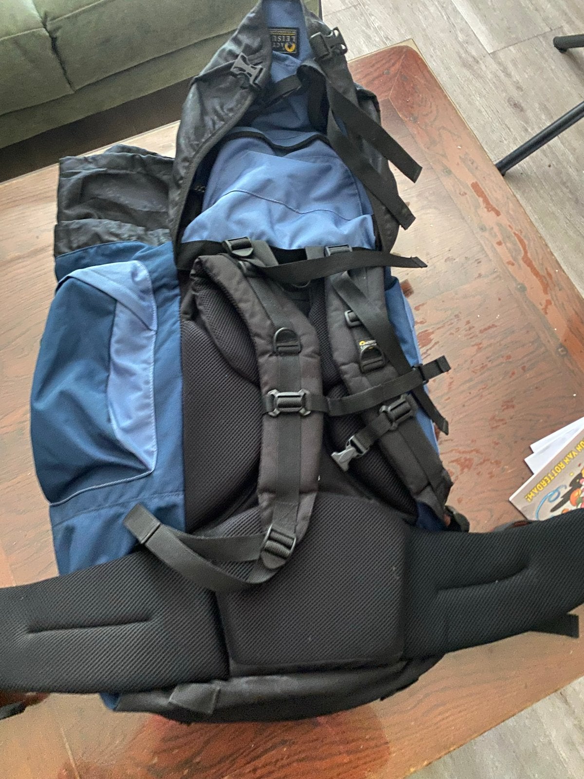 Active Leisure Tahoma 55 Trekkingrugzak met regenhoes, Ophalen, Gebruikt