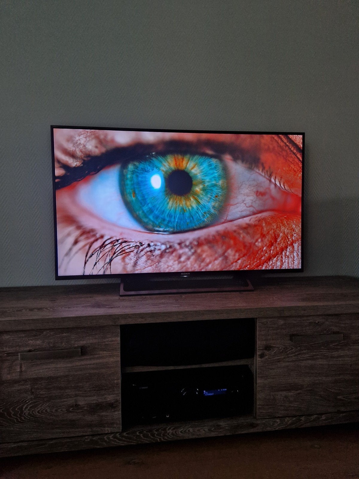 Sony 49 inch KD49XE8099 4K Smart TV z.g.a.n. met optionele H, Ophalen, 50 Hz, Zo goed als nieuw, 4k (UHD)