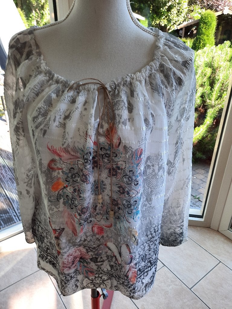 Mooie blouse CAM'S - M, Kleding | Dames, Maat 38/40 (M), Overige kleuren, Verzenden, Zo goed als nieuw