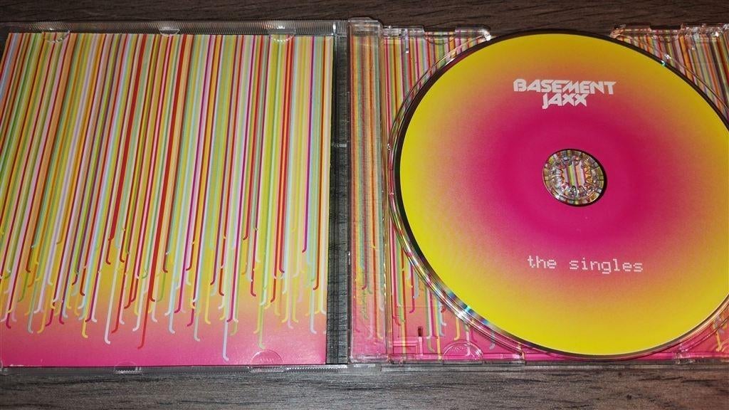 Basement Jaxx - The Singles, Ophalen of Verzenden, Zo goed als nieuw, Disco