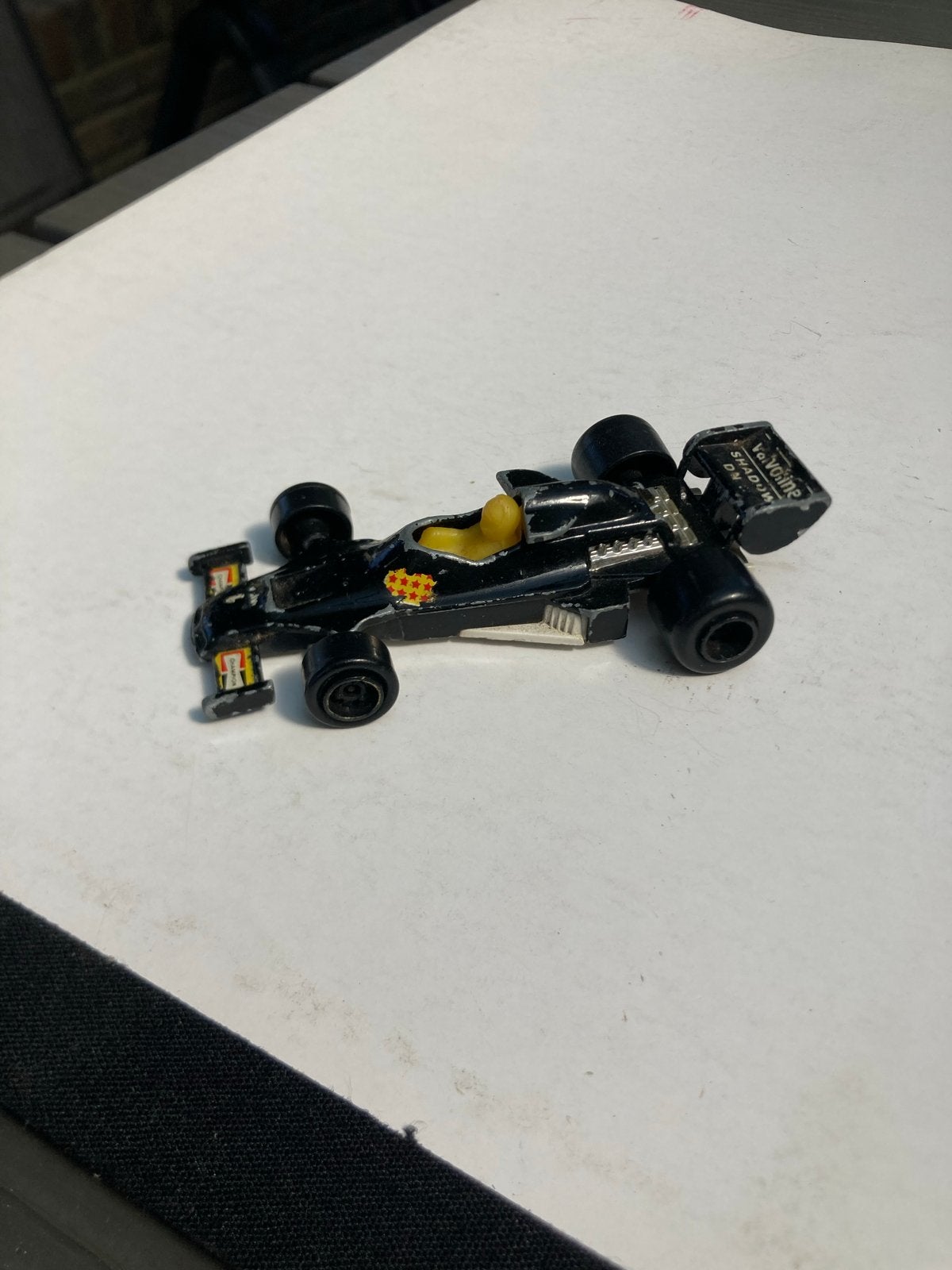 Majorette Shadow F1 Raceauto - Vintage Speelgoedauto, Overige merken, Gebruikt, 1:50 of kleiner, Auto