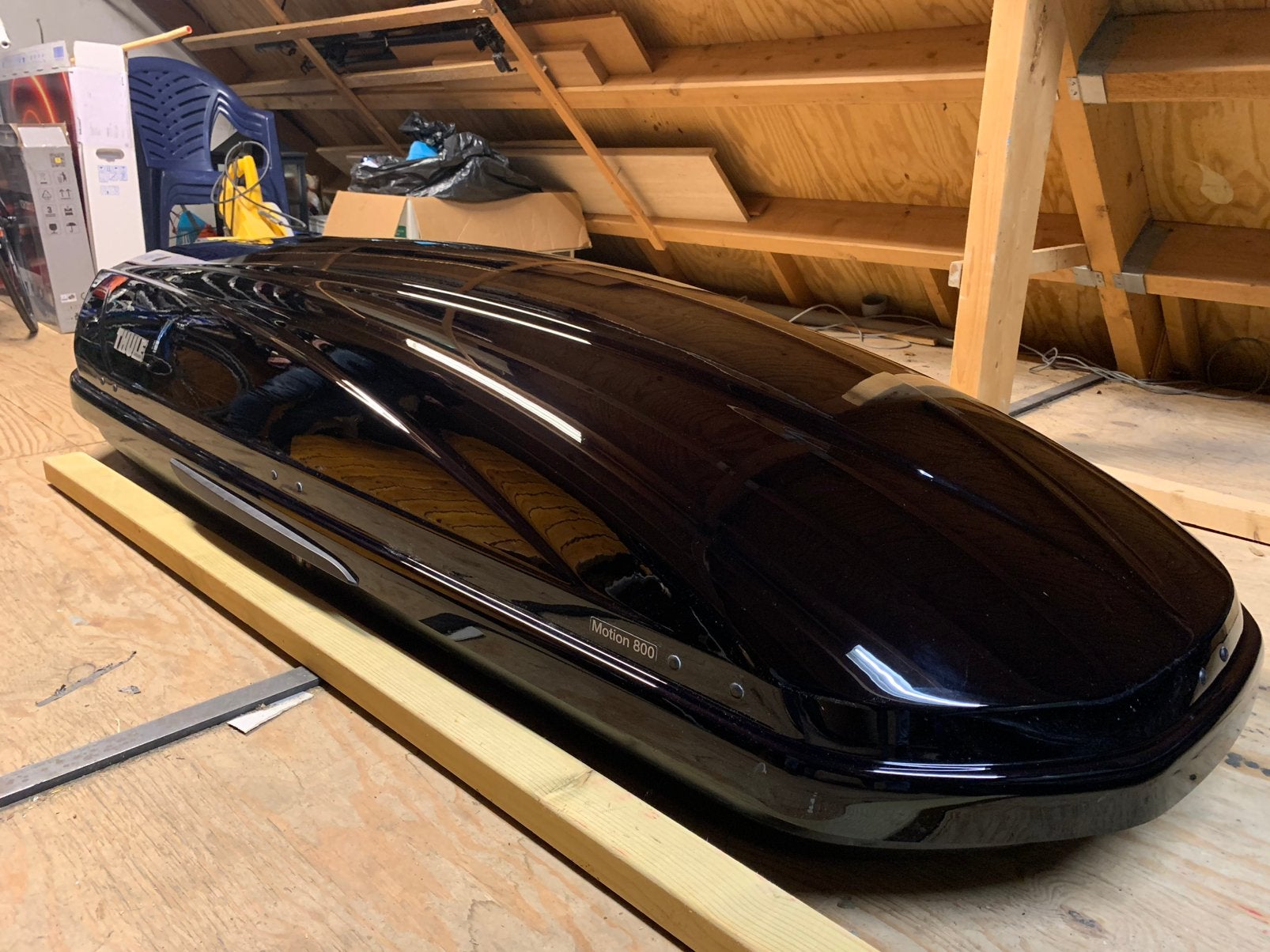 Thule motion 800 dakkoffer, Ophalen, Gebruikt