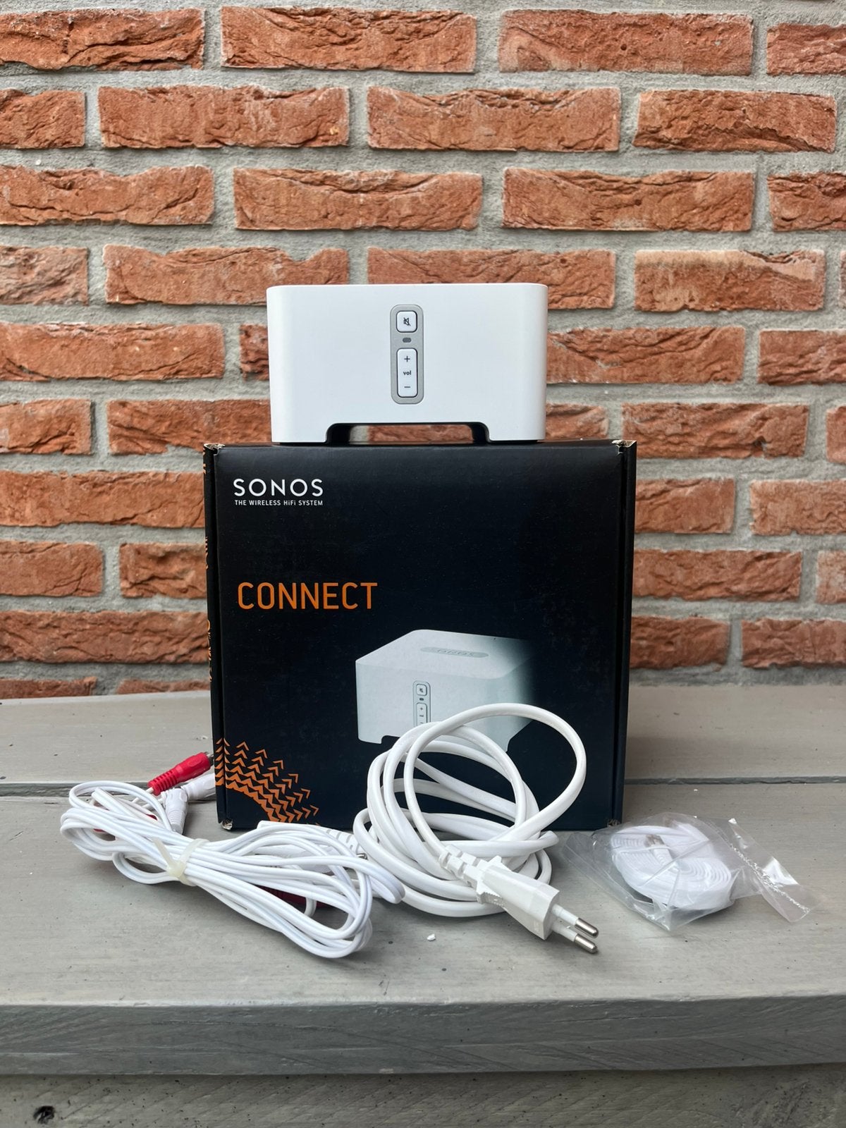 Sonos Connect Gen 1 *MET DOOS EN ALLE EXTRAS* + UPGRADE CODE, Ophalen of Verzenden, Zo goed als nieuw