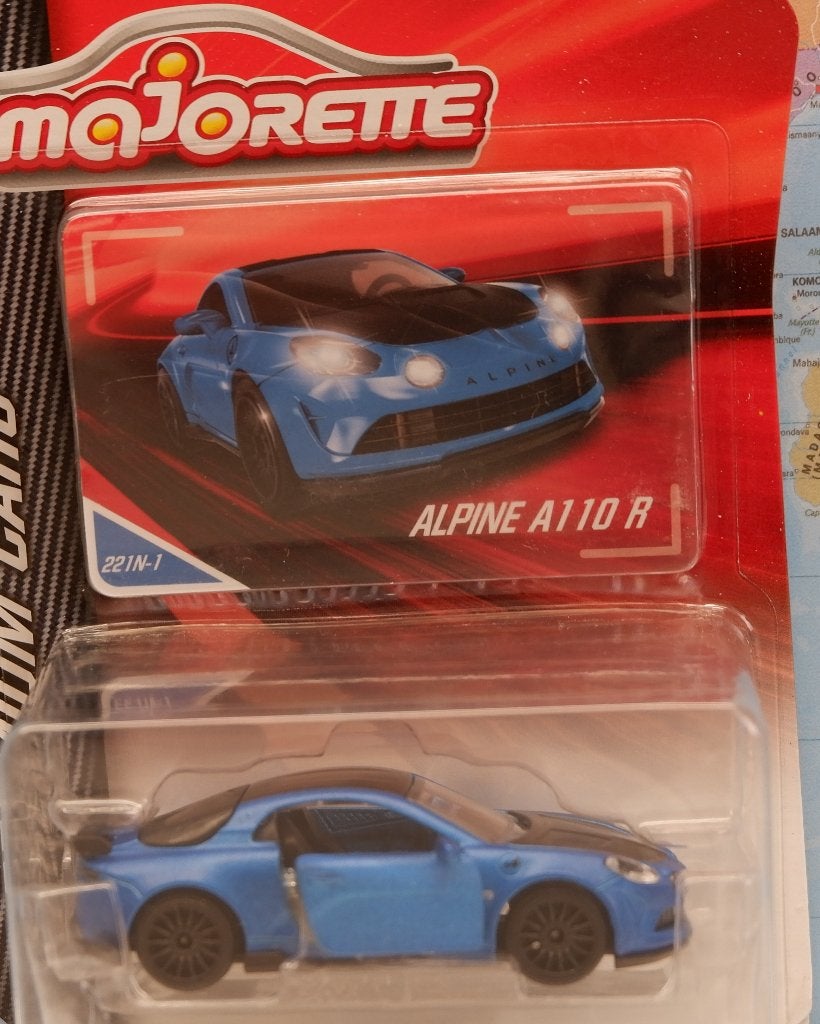 Majorette, Renault Alpine, 2018, Ophalen of Verzenden, Nieuw, Auto