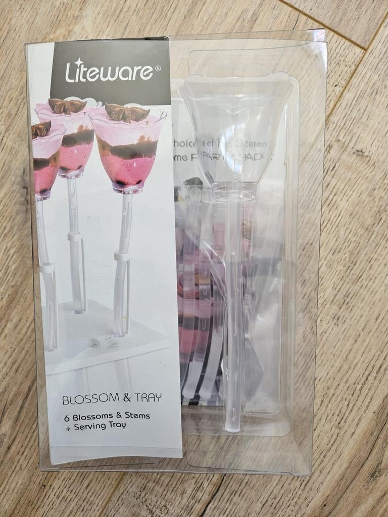 Plastic glaasjes voor kleine hapjes, Overige typen, Kunststof, Nieuw, Ophalen of Verzenden