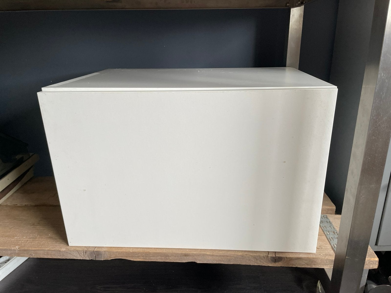IKEA BESTÅ kastje Wit – Opbergkastje met Deur, Ophalen, Gebruikt