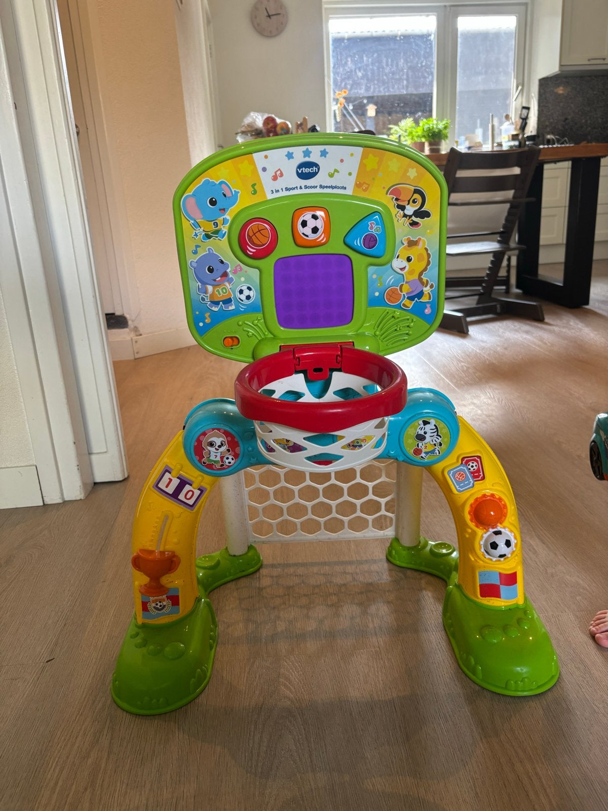 VTech 3-in-1 Sport & Scoor Speelplaats, Ophalen, Zo goed als nieuw, 6 maanden tot 2 jaar