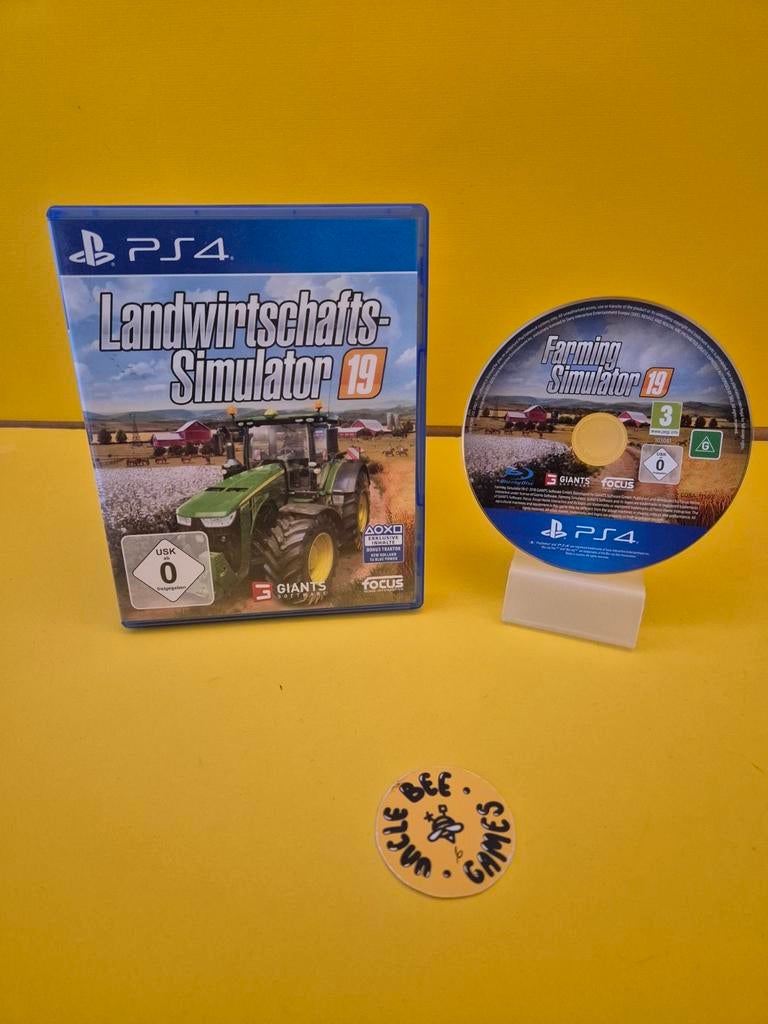 Farming Simulator 19, Online, Verzenden, Info@giants-software.com, Zo goed als nieuw