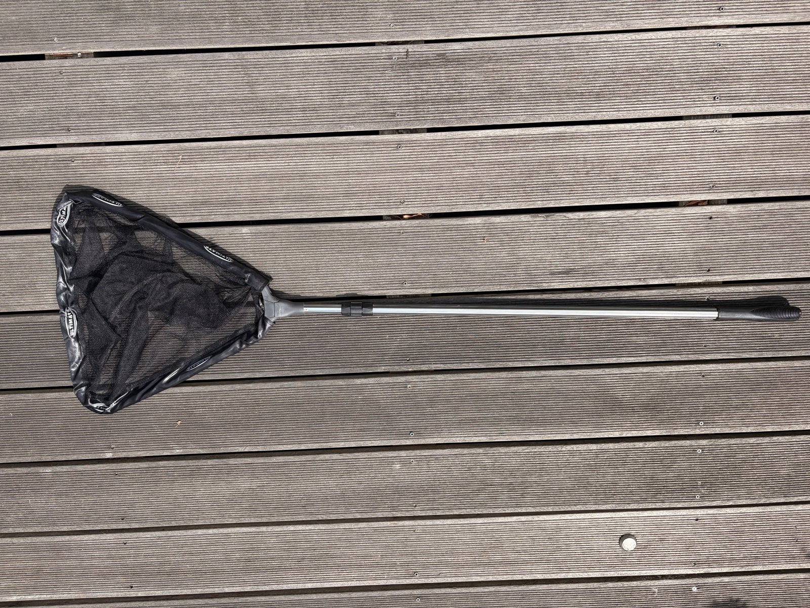 Ultimate Telescopisch Schepnet / Landingsnet, Watersport en Boten, Ophalen, Zo goed als nieuw, Net of Fuik