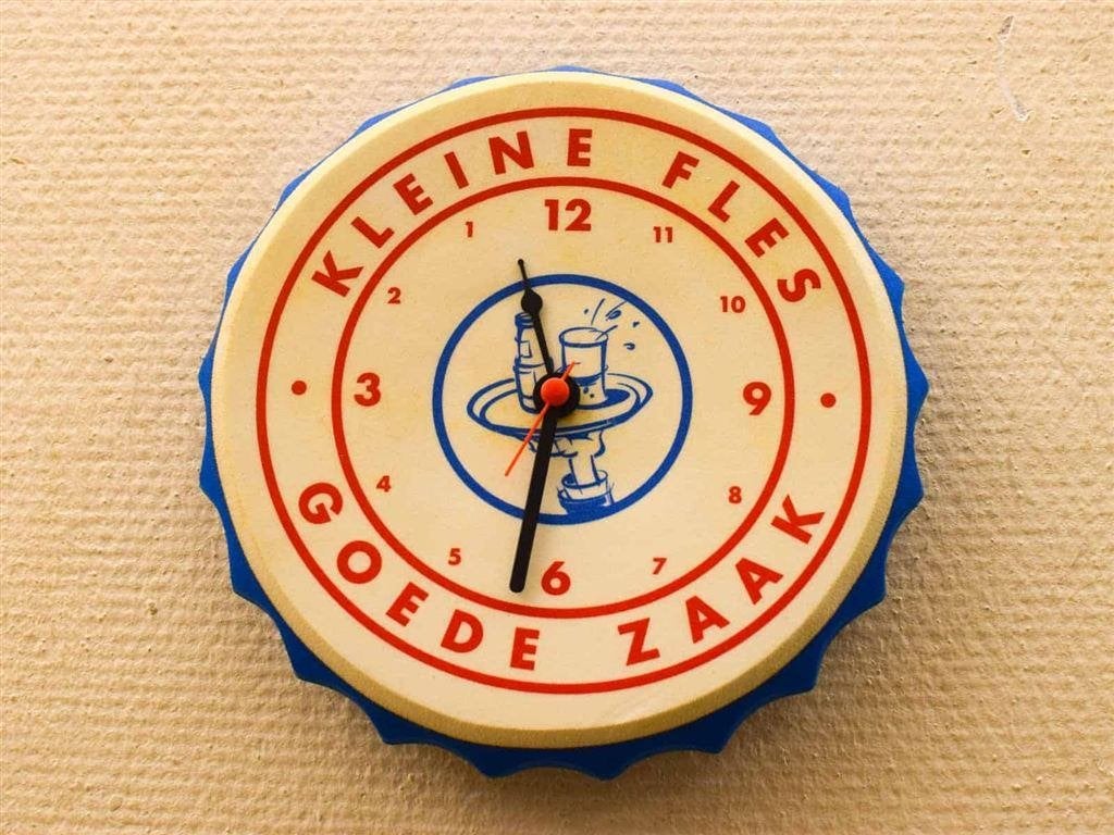 Wandklok 52473, Ophalen of Verzenden, Gebruikt, Wandklok