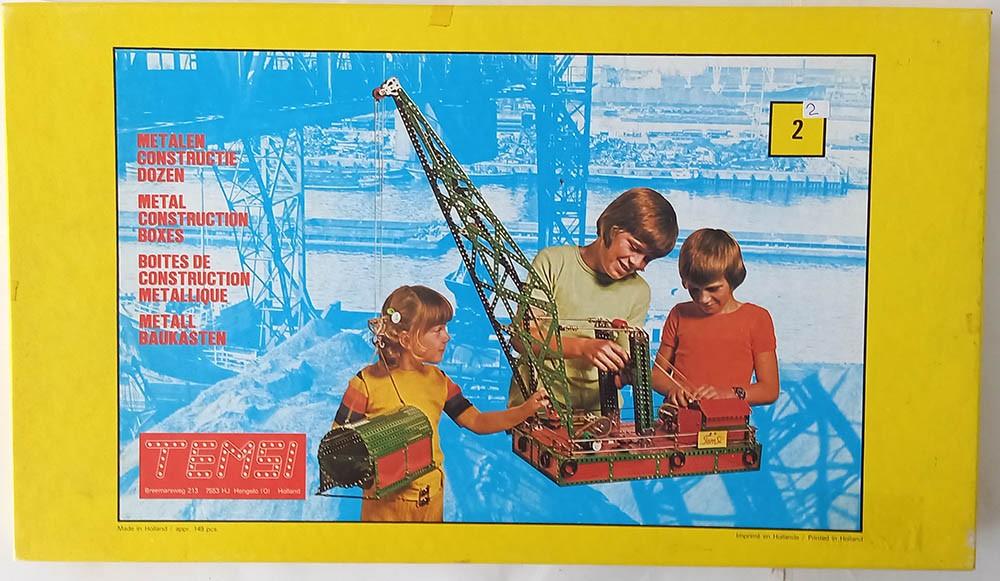 Temsi constructiedoos 2, nieuw, Ophalen of Verzenden, Nieuw, 1:32 tot 1:50