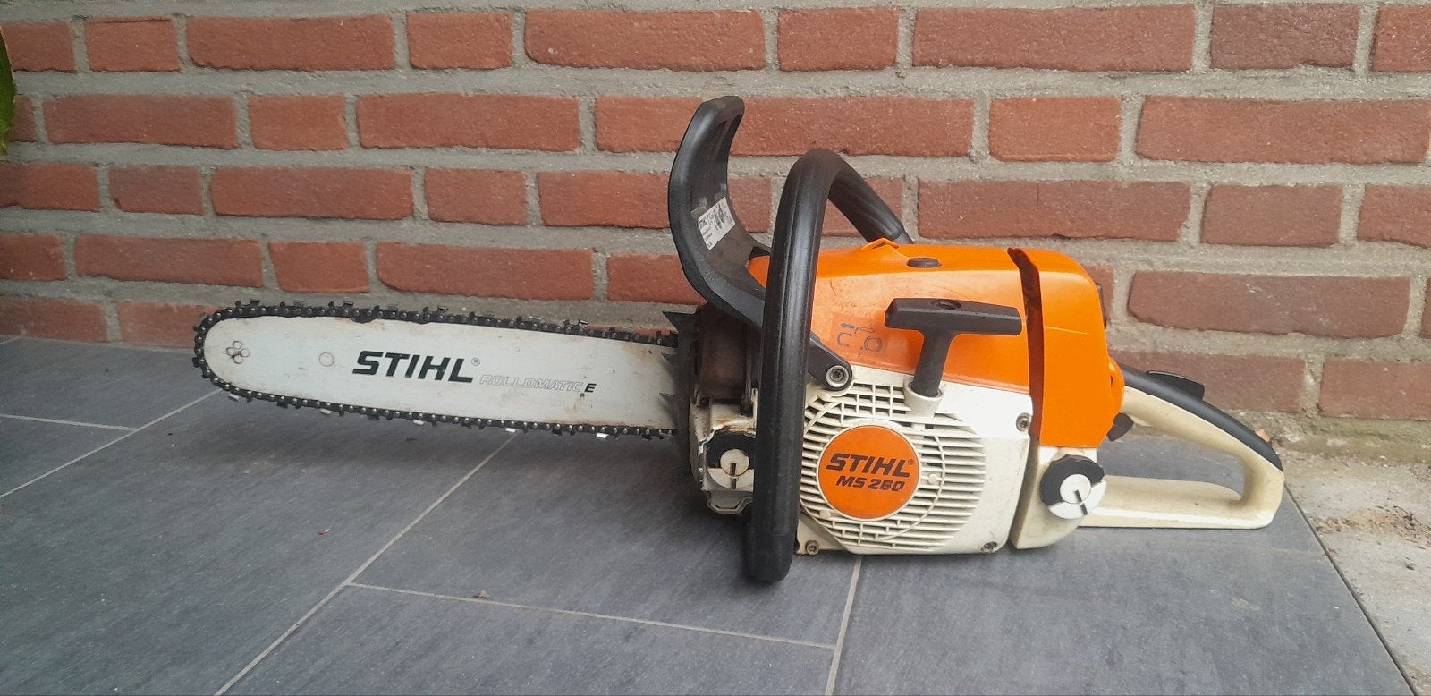 stihl ms260 kettingzaag, Tuin en Terras, Ophalen of Verzenden