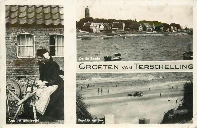 377-066-031 Terschelling, Verzenden, Voor 1920, Friesland
