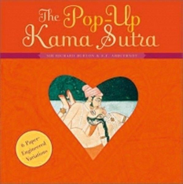 Pop-upboek - Burton - The Pop-Up Kama Sutra, Boeken, Overige Boeken, Ophalen, Nieuw