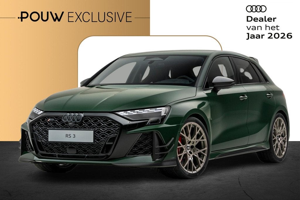 Audi RS3 Sportback 2.5 TFSI 400pk quattro Competition Limite, Auto's, Audi, Automaat, 12 maanden, Euro 6, 11 km/l