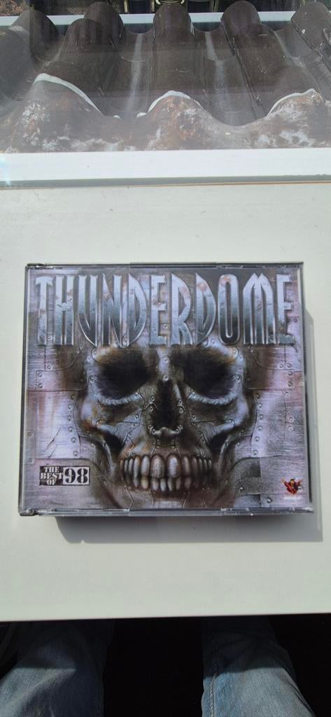 Thunderdome the best of 98 jewelcase, Ophalen of Verzenden, Zo goed als nieuw, Disco