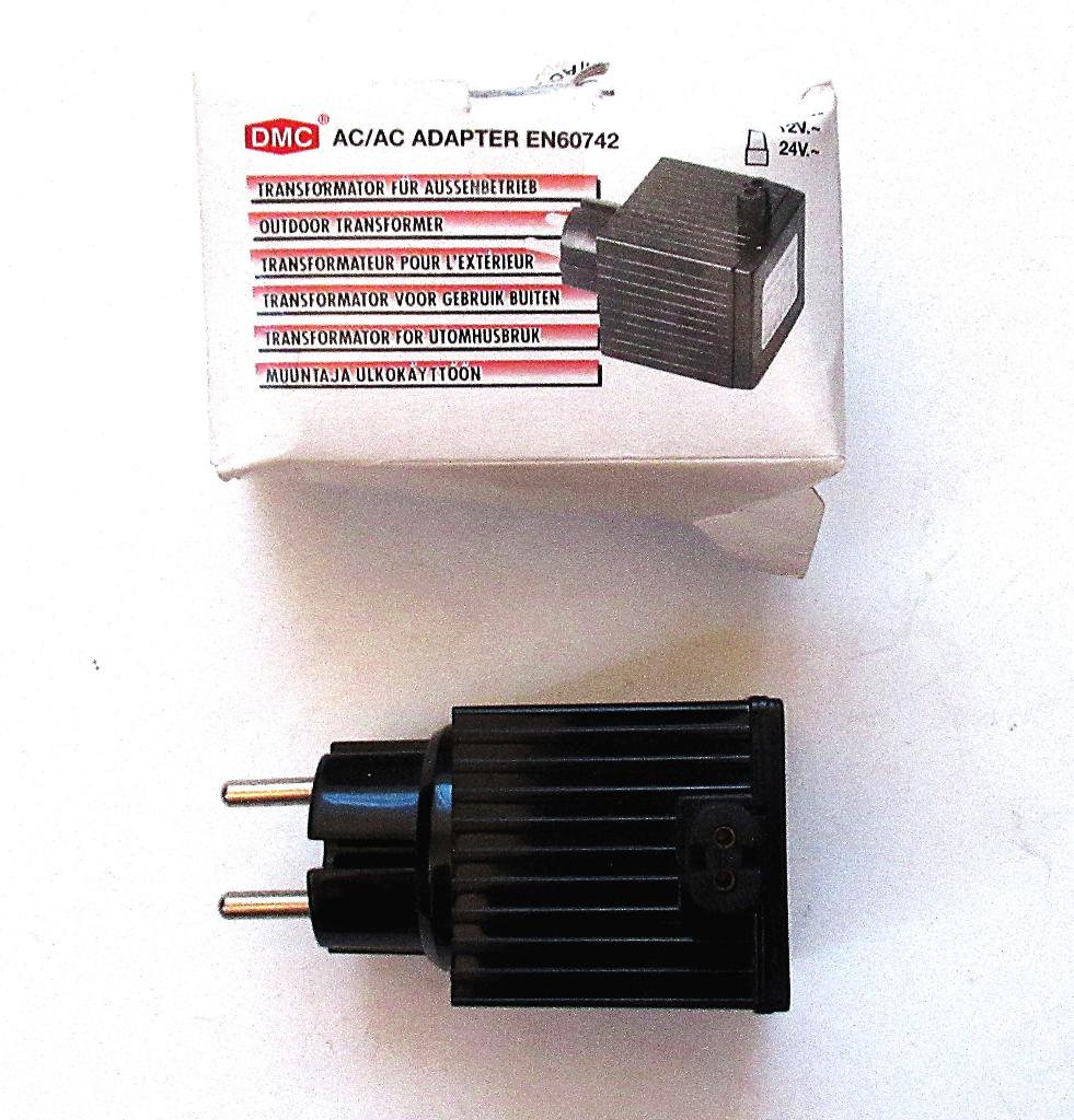DMC AC/AC-adapter EN60742, nieuw in doos., Hobby en Vrije tijd, Elektronica-componenten, Ophalen of Verzenden, Nieuw