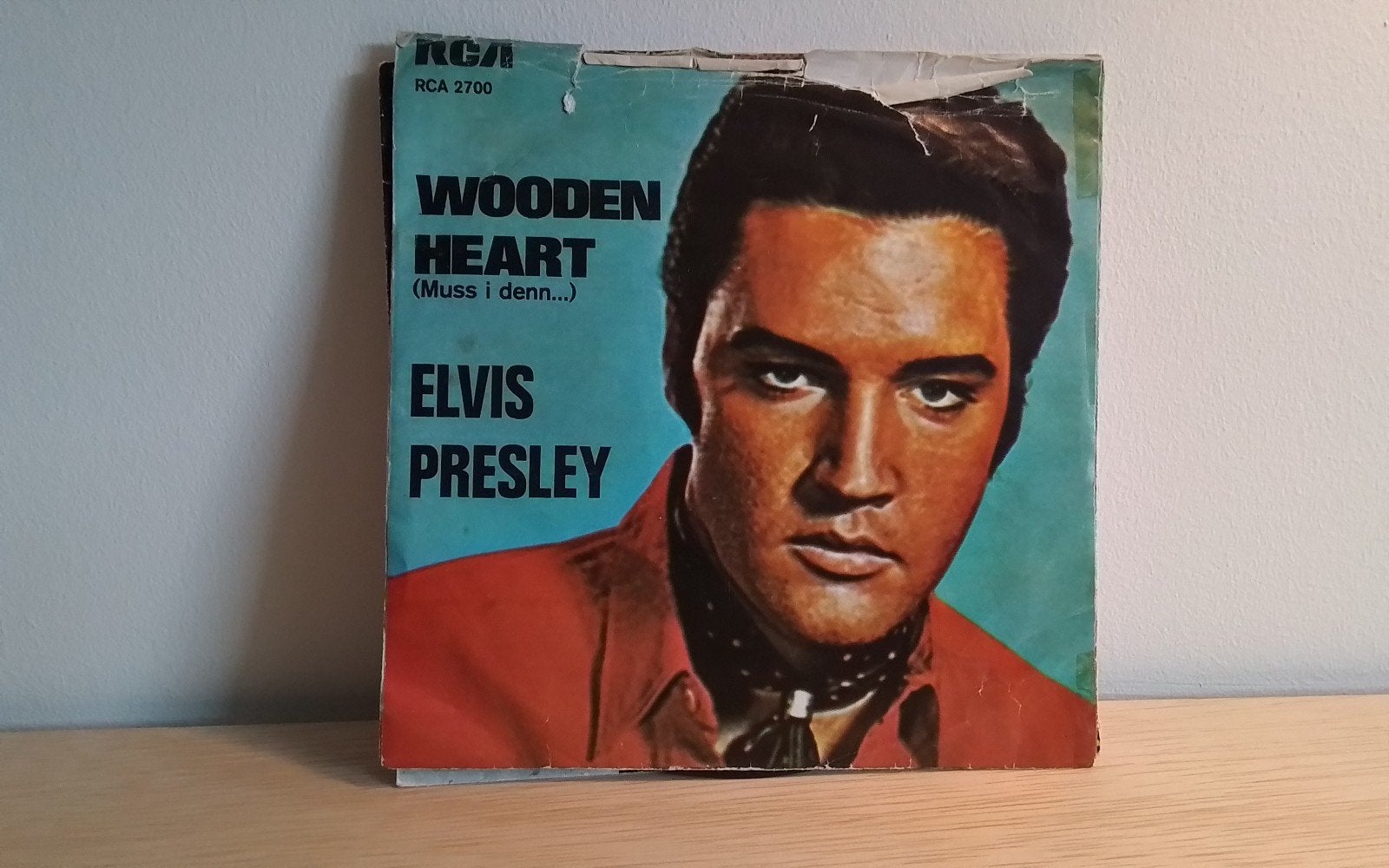 Elvis Presley - wooden heart, Ophalen of Verzenden, Gebruikt, Pop