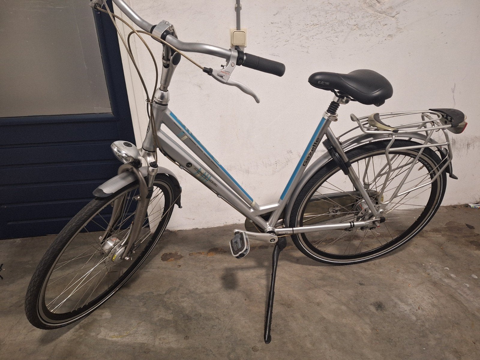 Gazelle Orange dames fiets  56 cm, Ophalen, Versnellingen, Gazelle, 53 tot 56 cm