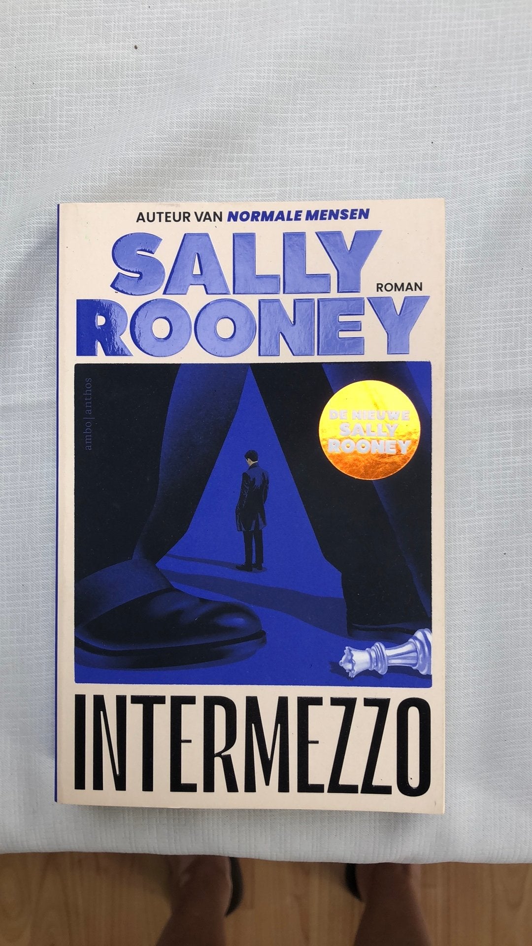 Sally Rooney - Intermezzo, Ophalen of Verzenden, Zo goed als nieuw, Nederland, Sally Rooney