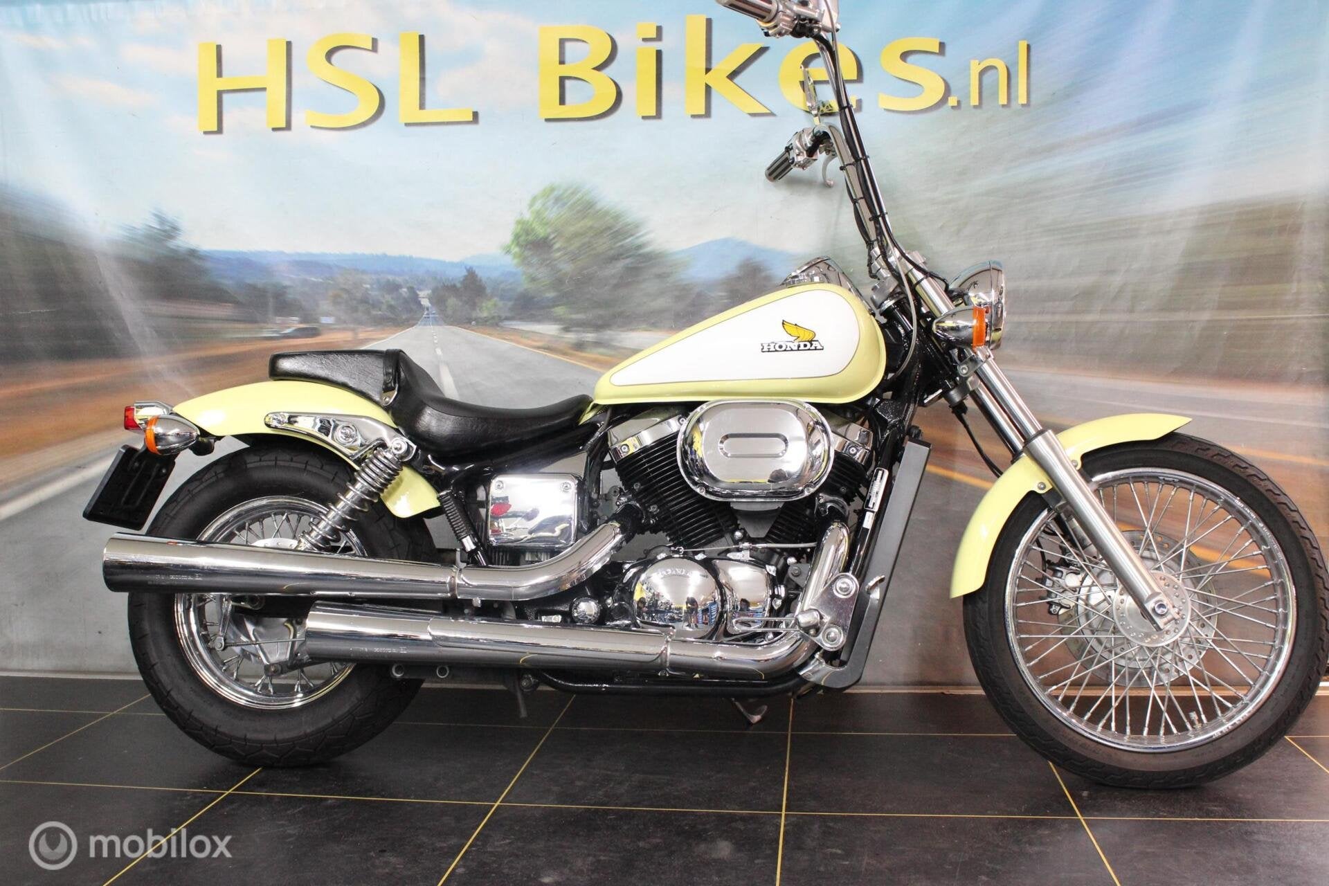 Honda VT 750C Shadow, Motoren, 745 cc, Chopper, Bedrijf, ABS