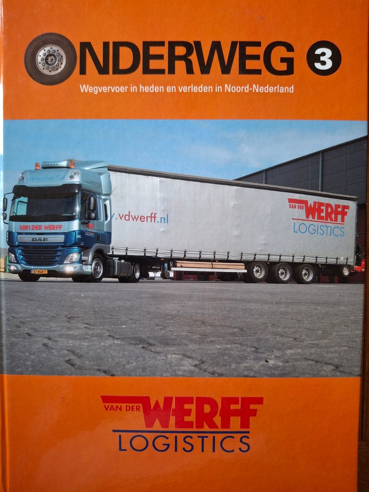 Onderweg 3 wegvervoer noord nederland Newexco Krupp Kromhout, Ophalen of Verzenden, Zo goed als nieuw, Wilto H. Eekhof