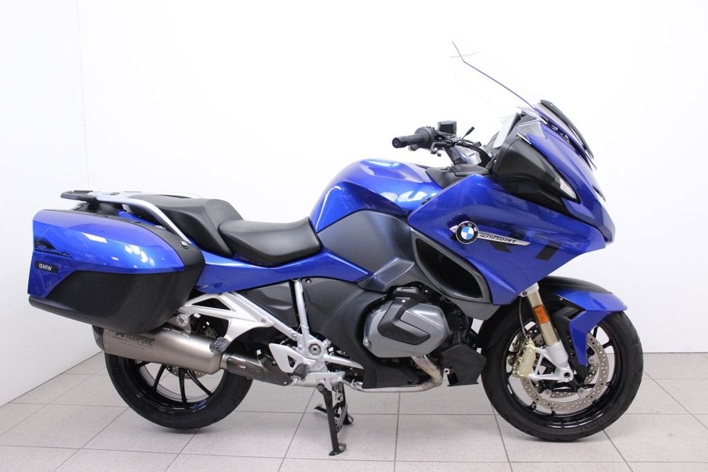 BMW R 1250 RT, Motoren, Meer dan 35 kW, Toermotor, Gebruikt, Bedrijf