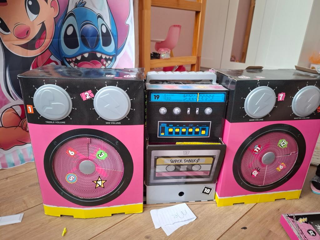 L.O.L. Surprise! O.M.G. Remix Rock poppen met accessoires, Ophalen, Meisje