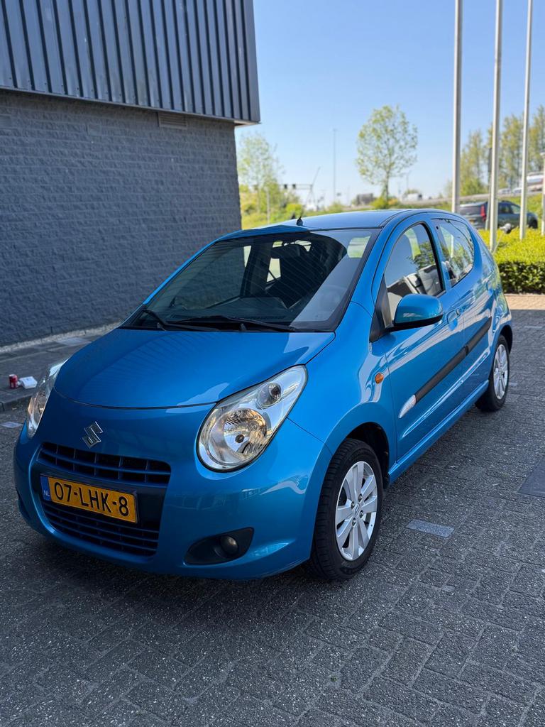 Suzuki Alto 1.0 2010 Blauw, Auto's, Suzuki, Voorwielaandrijving, Airconditioning, Stof, 200 kg