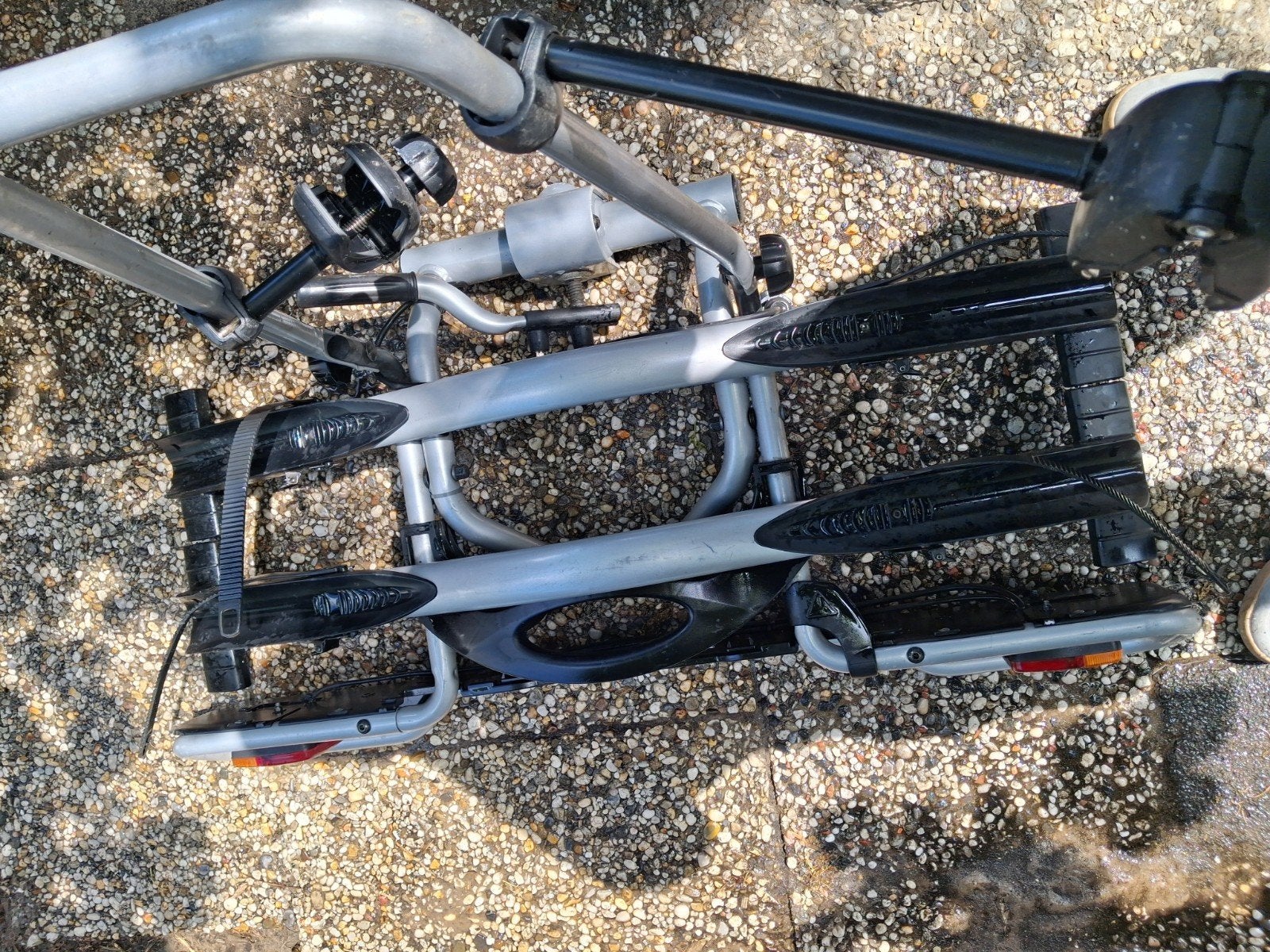 Thule EuroWay 945 Fietsendrager voor 2 fietsen, Auto diversen, Fietsendragers, Ophalen, 2 fietsen, Gebruikt, Trekhaakdrager