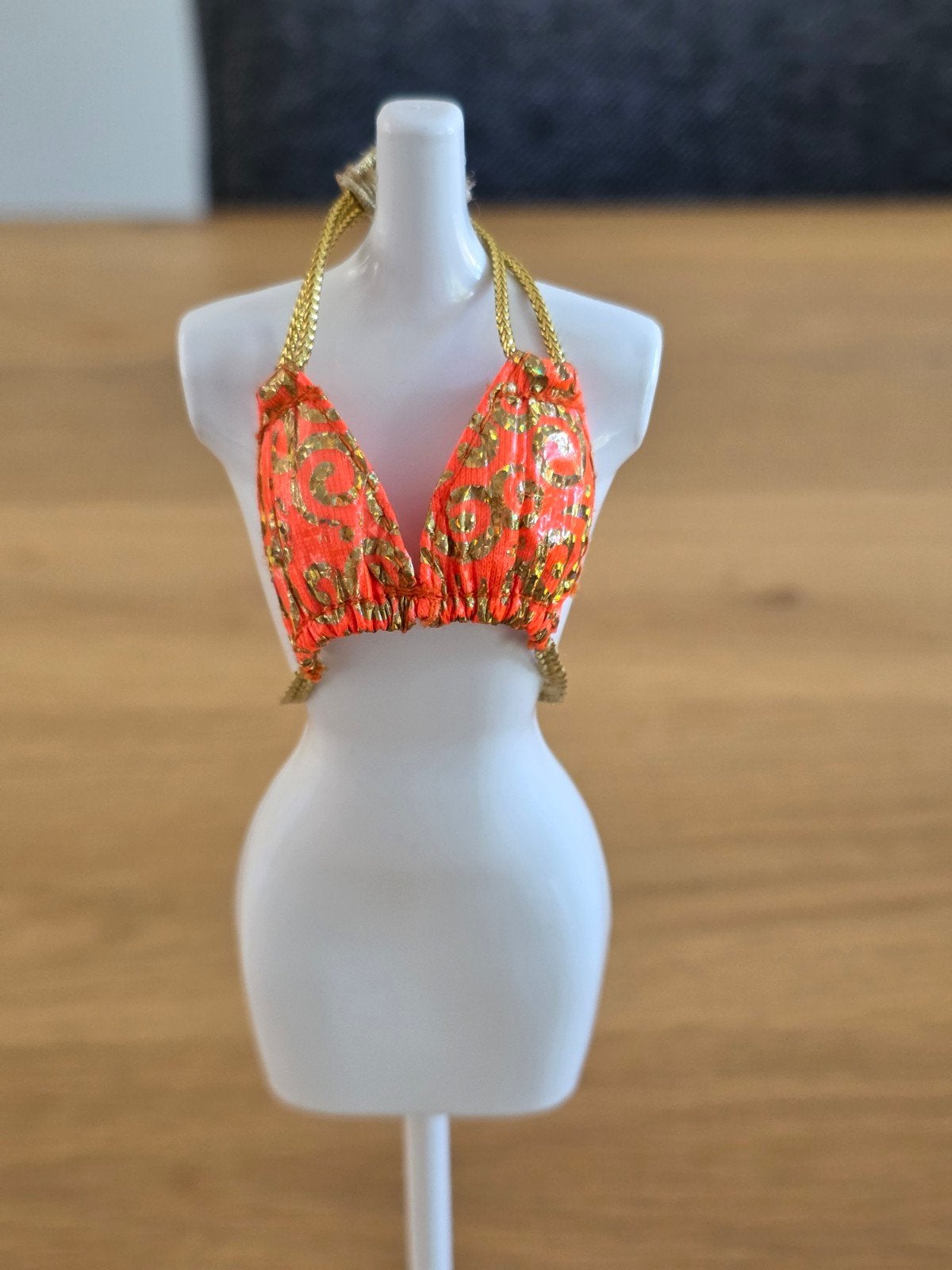 Bikini topje Barbie Hula Hair, Ophalen of Verzenden, Gebruikt, Kleertjes