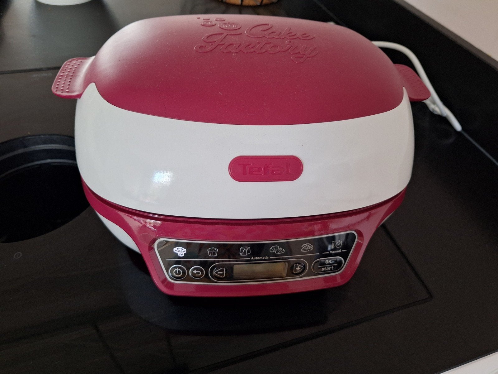 Tefal Cake factory, Ophalen of Verzenden, Nieuw