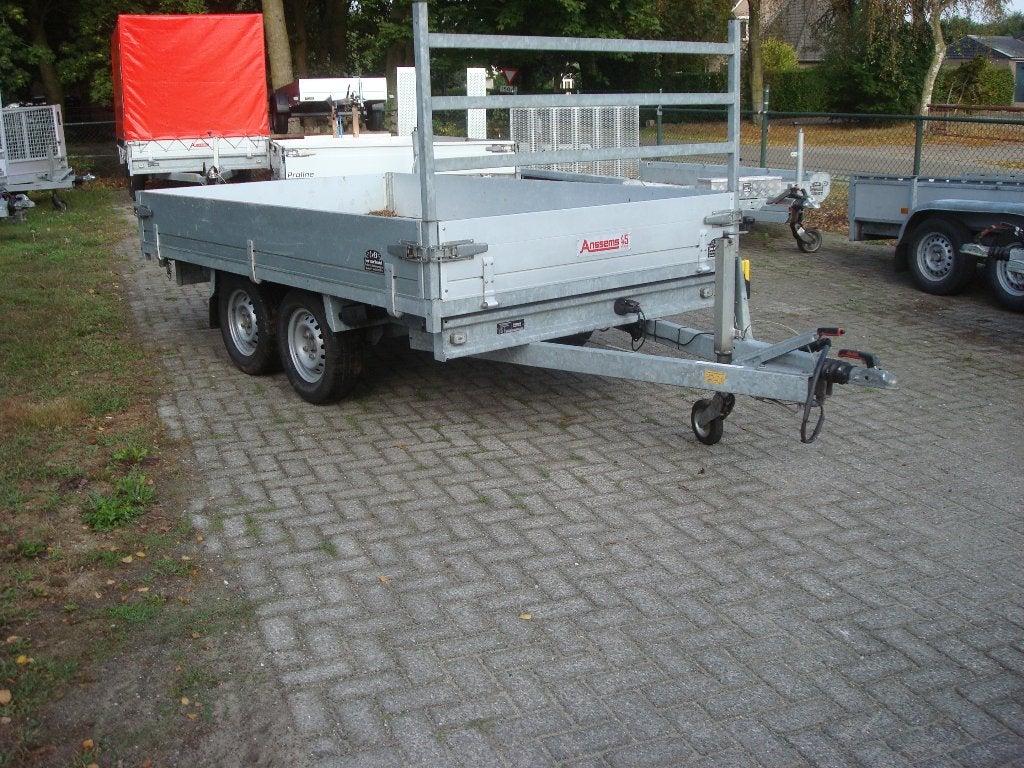 Anssems  3 zijdige kieper, Ophalen, Zo goed als nieuw