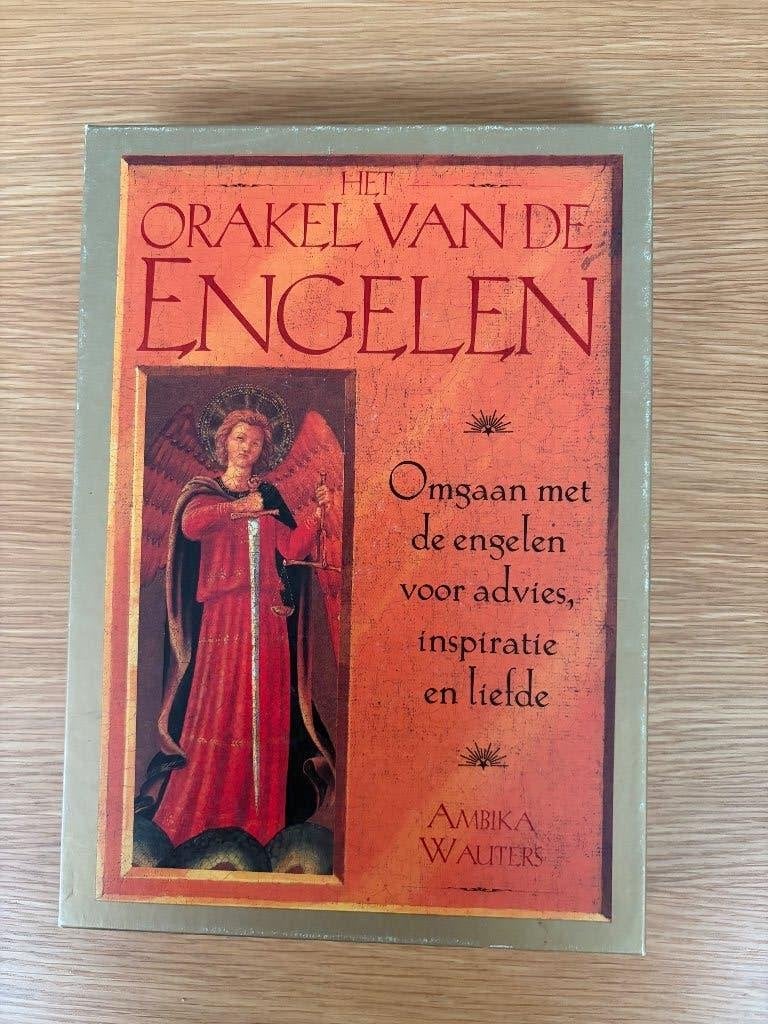 Engelenkaarten, Spiritualiteit algemeen, Overige typen, Ambika Wauters, Ophalen of Verzenden