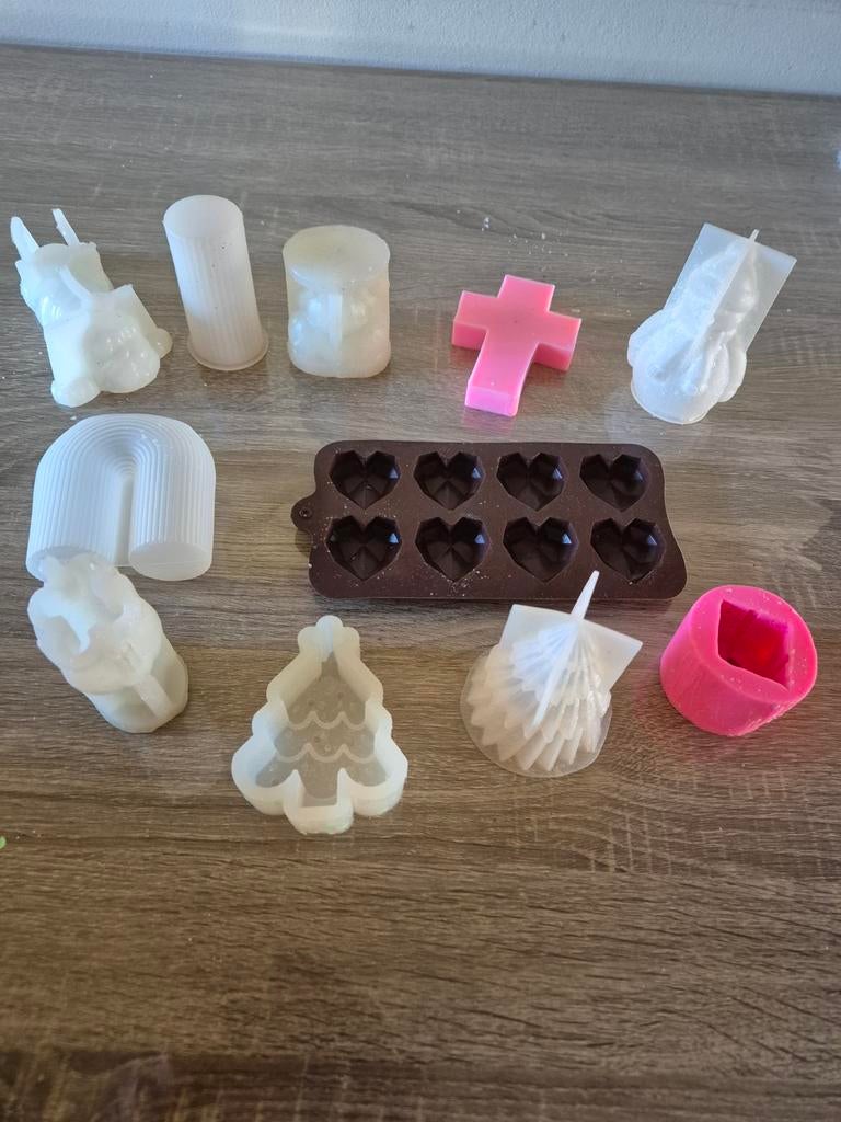 Kaarsen maken set, Ophalen