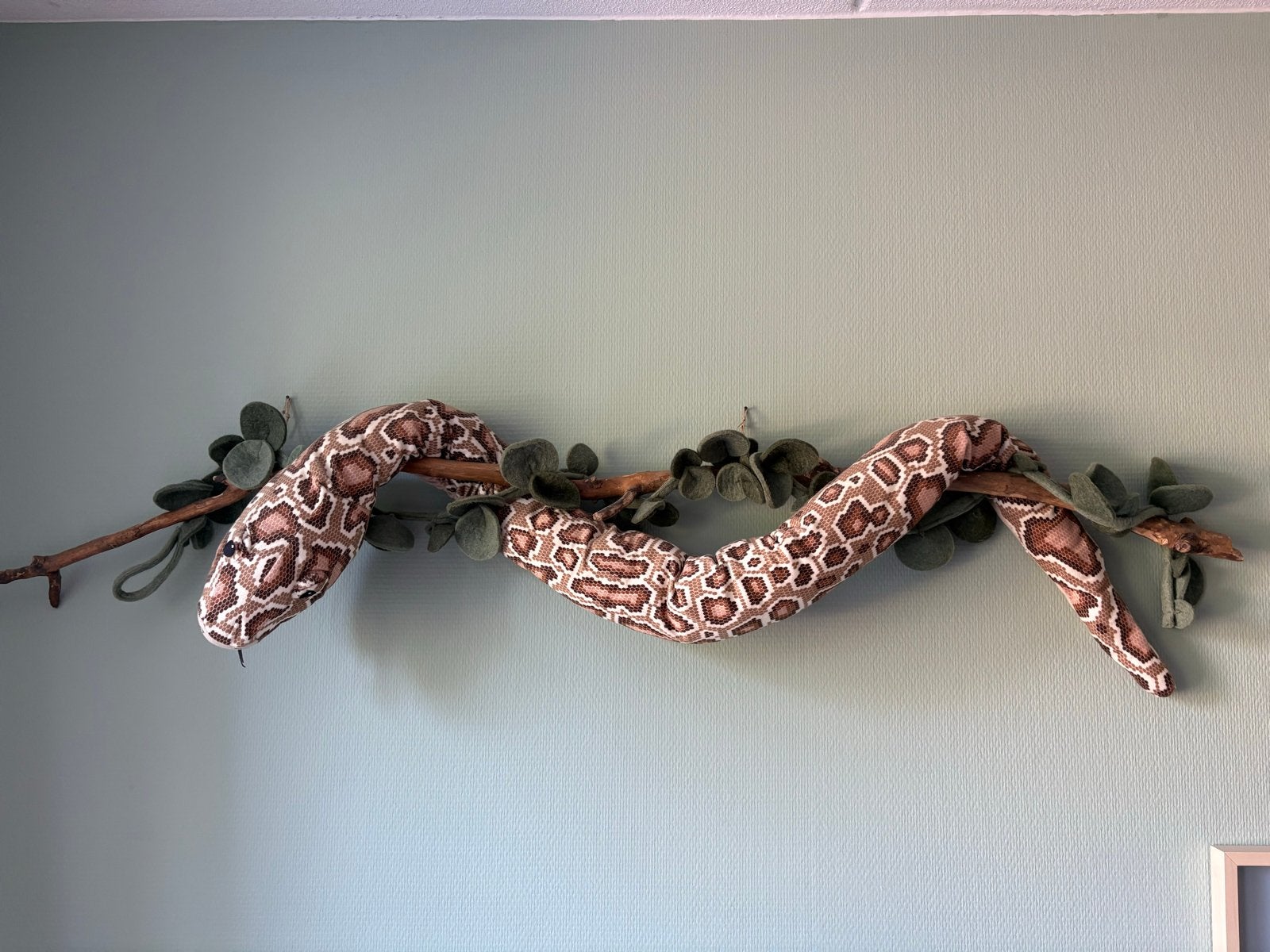 Jungle kamer! Giraf, Orang-oetan, Slang, Olifant, Kinderen en Baby's, Kinderkamer | Inrichting en Decoratie, Ophalen, Gebruikt