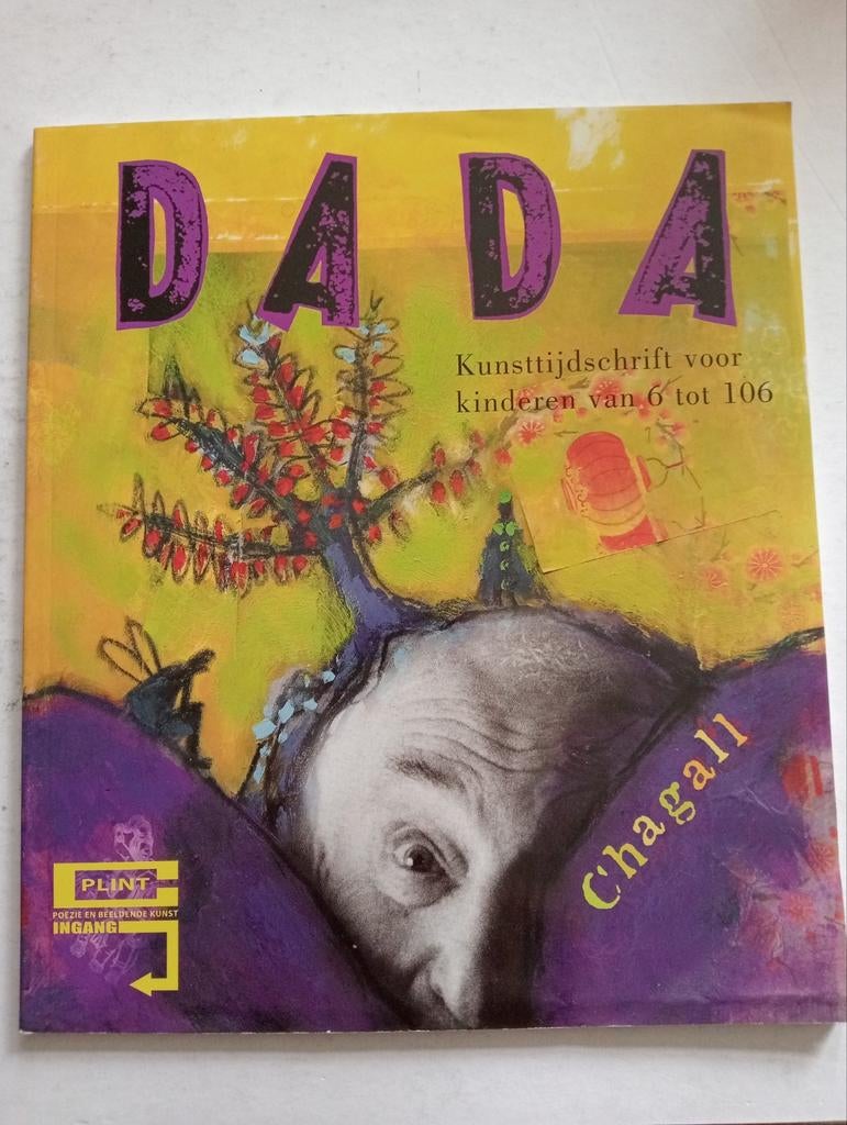 DADA Kunsttijdschrift voor kinderen van 6 tot 106, Ophalen of Verzenden, Gelezen