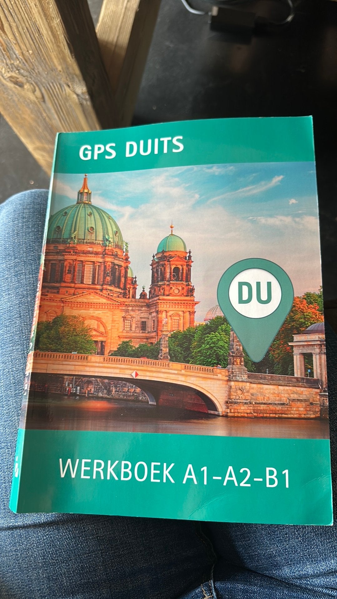 GPS Duits Werkboek A1-A2-B1, Ophalen of Verzenden, Zo goed als nieuw, Overige niveaus, Duits