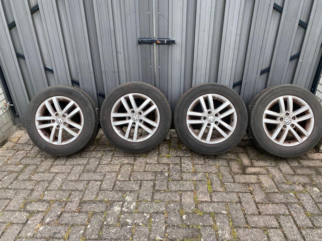 Zomerbanden Golf plus 2010 || winterbanden BMW E 91, 2009, Ophalen, Zomerbanden, Band(en)
