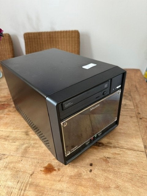Shuttle SH81R40, Computers en Software, Ophalen of Verzenden, Zo goed als nieuw, SSD, 128 GB