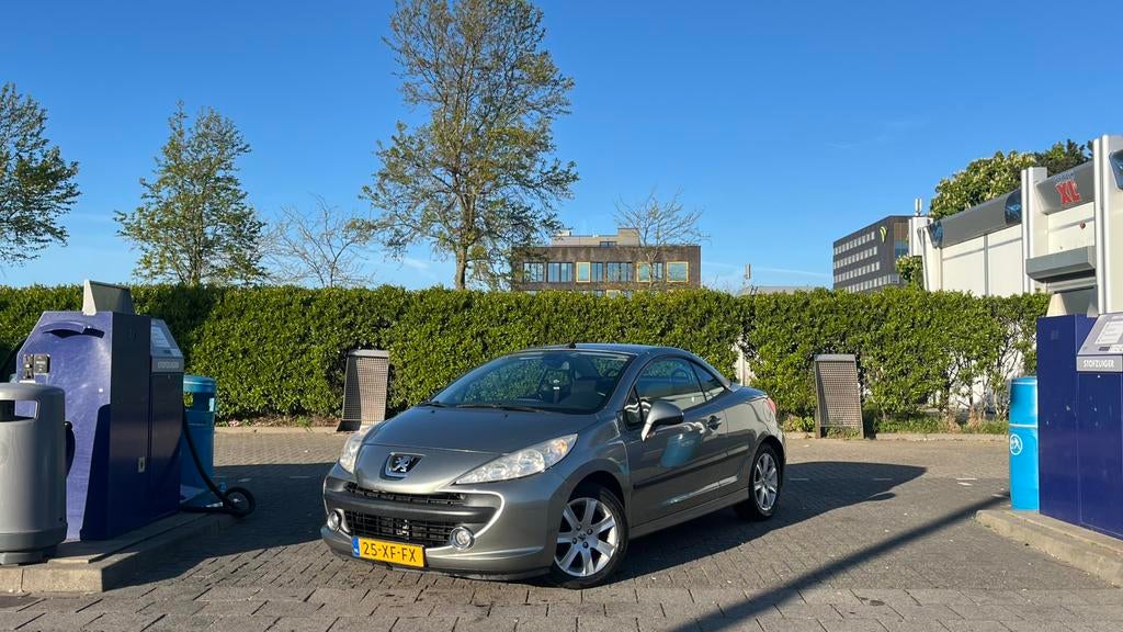 Peugeot 207 1.6 16V CC Nieuw Kopelling en Transmissie, Voorwielaandrijving, 15 km/l, 4 cilinders, Cabriolet