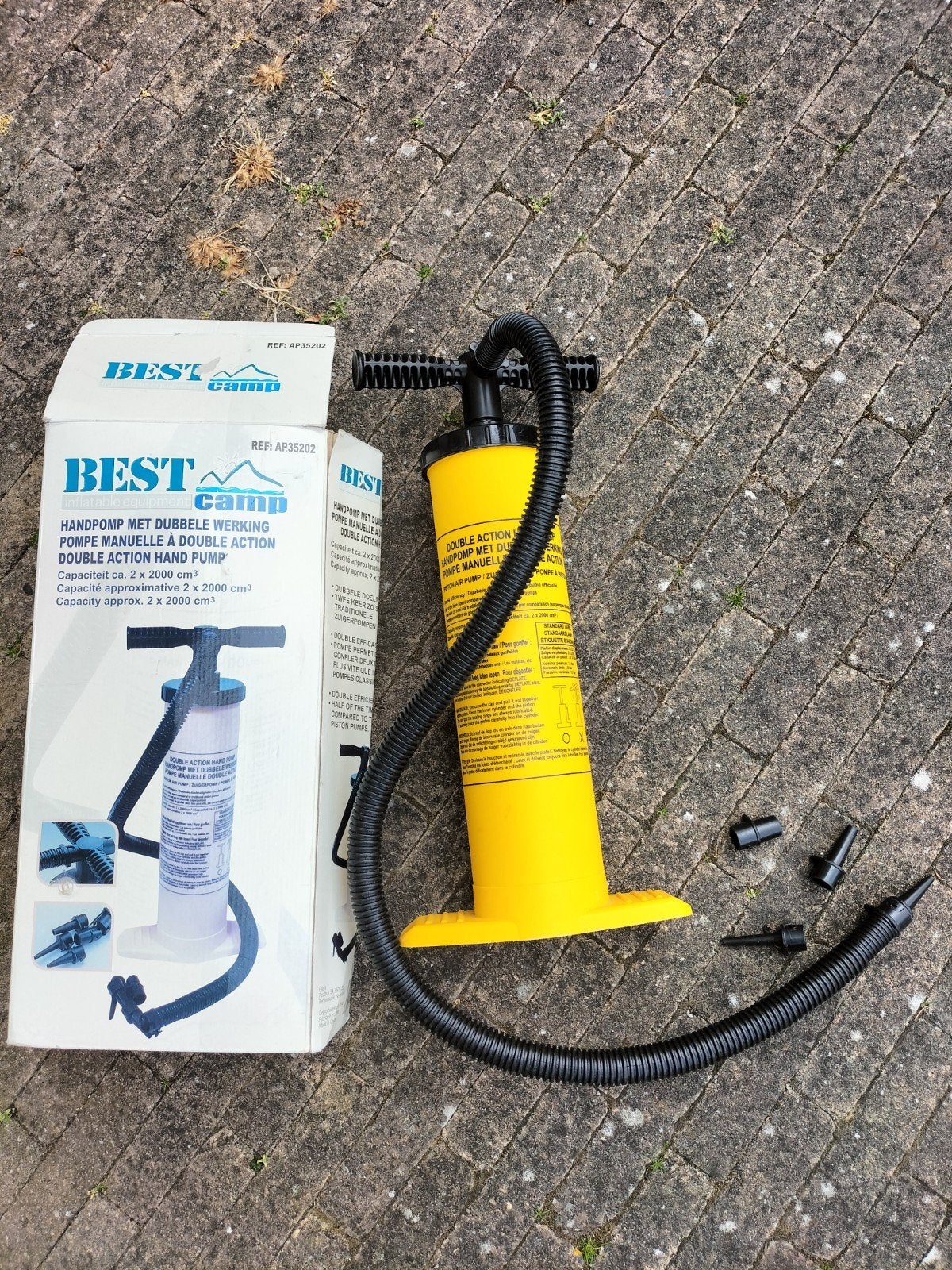 Best Way handpomp, Ophalen, Zo goed als nieuw, Handmatig