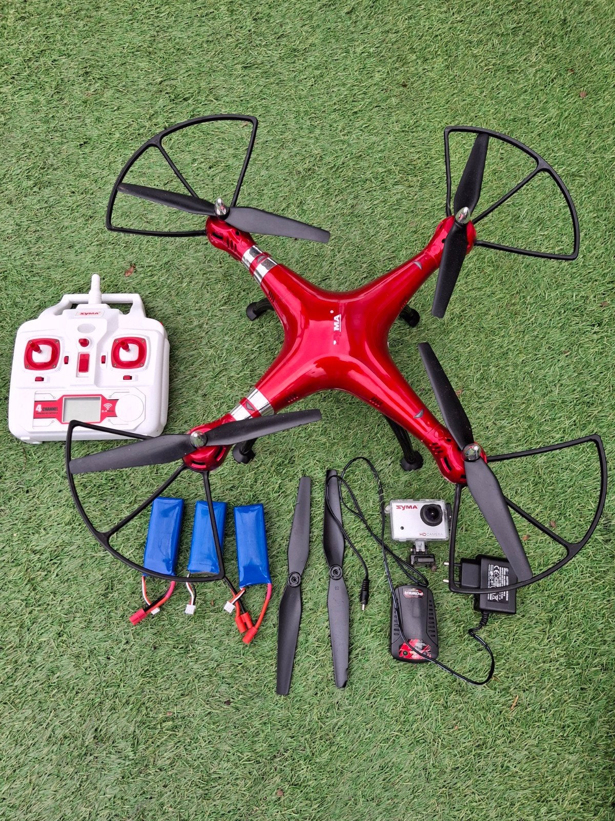 Drone Syma X8HG met defecte controller, Ophalen of Verzenden