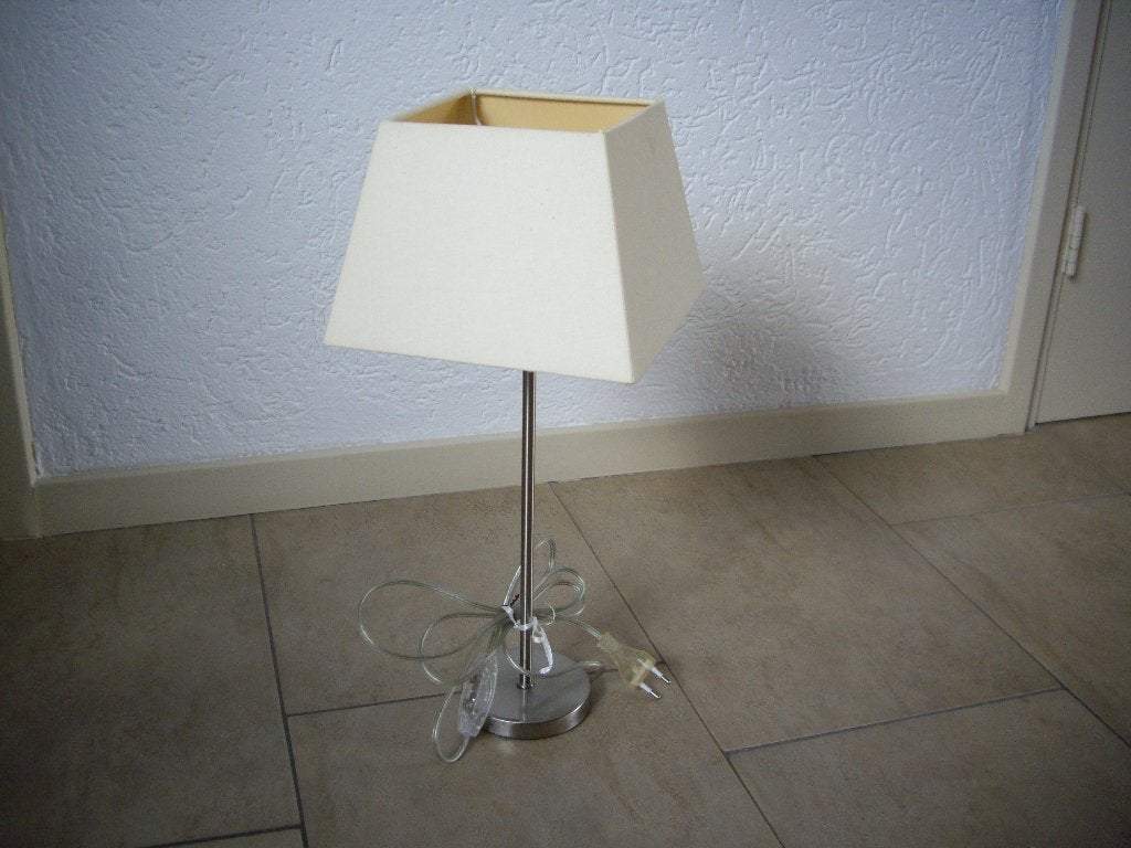 tafellamp per foto, Ophalen