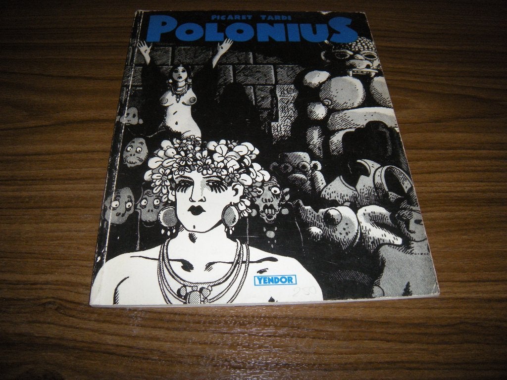 Polonius SC, Eén stripboek, Ophalen of Verzenden, Gelezen