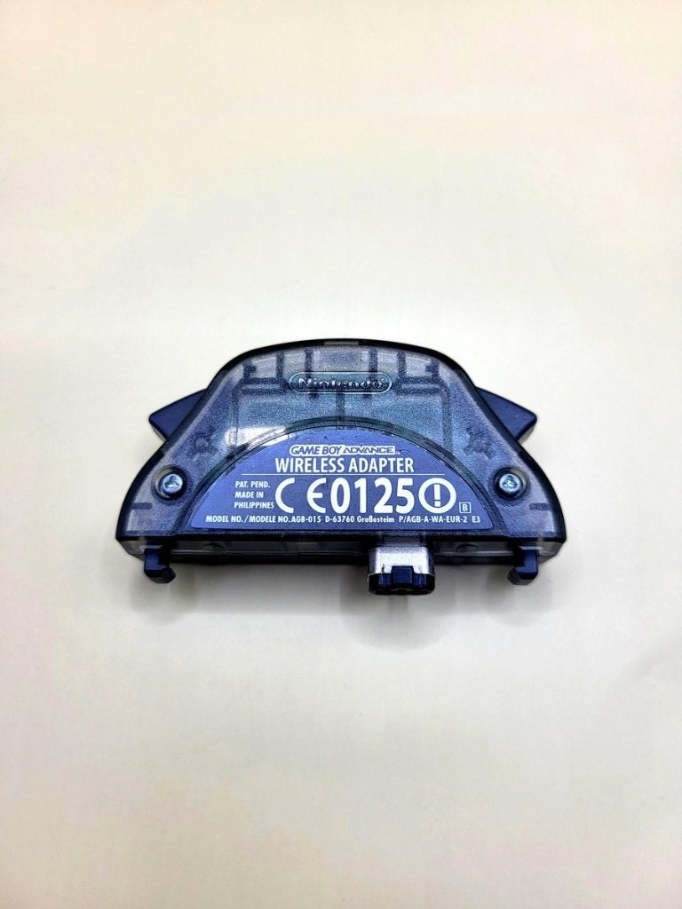 Wireless Adapter - Game Boy Advance - GBA, Nintendo support, 1 speler, Ophalen of Verzenden, Zo goed als nieuw