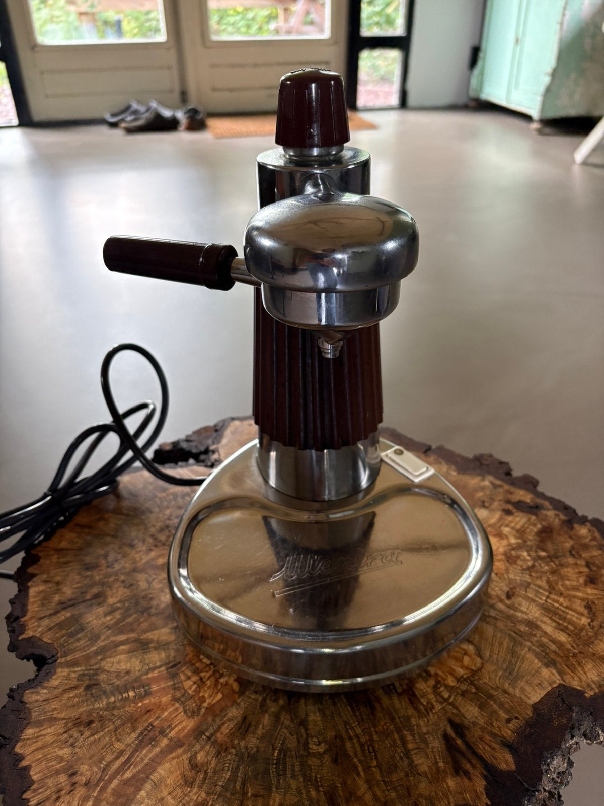 Mooie Utentra koffie percolator, Ophalen, Gebruikt, Koffiemachine, Gemalen koffie