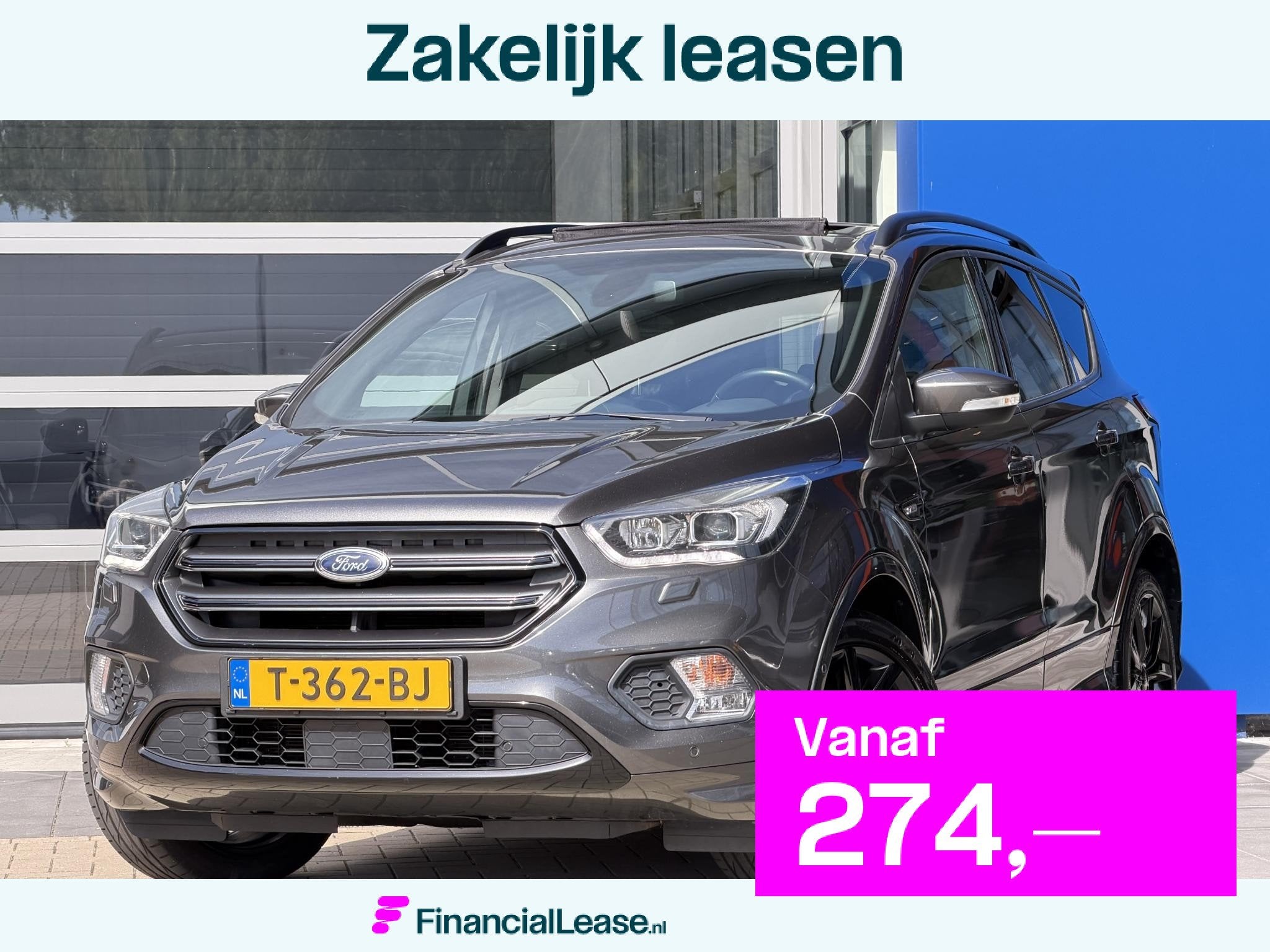 Ford Kuga 1.5 EcoBoost ST Line | Pano dak | Winter Pack | Ca