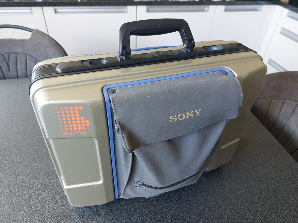 Sony Video 8 film camera, Ophalen of Verzenden, Zo goed als nieuw, Sony, Geen optische zoom