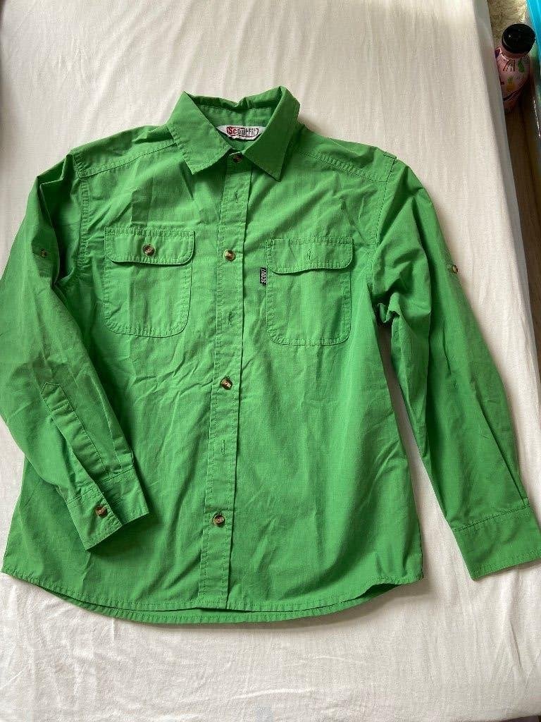 ScoutFit welpenblouse (groen), Ophalen, Nieuw
